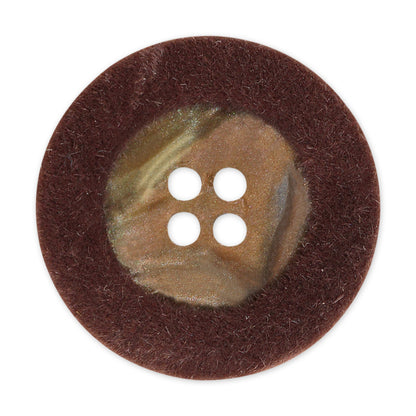 ELAN Shank Button — 20 mm (3/4 in.) — Card of 2 - unpackaged view