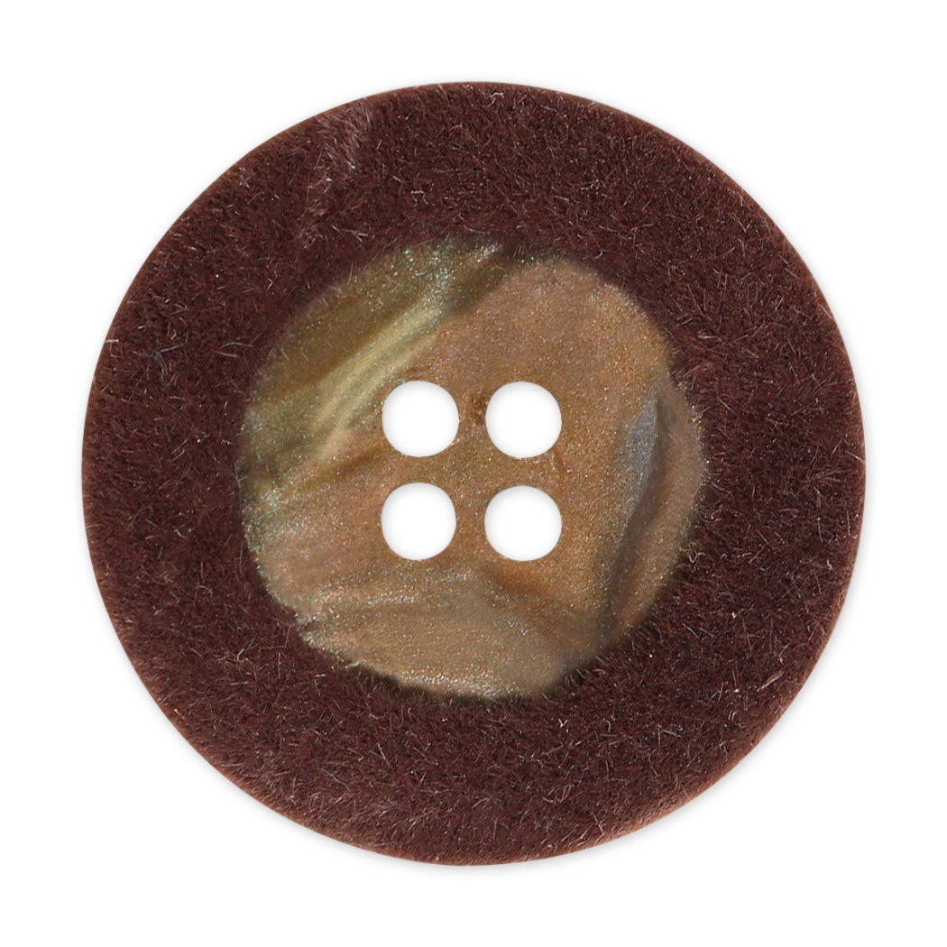 ELAN Shank Button — 25 mm (1 in.) — Card of 2 - unpackaged view
