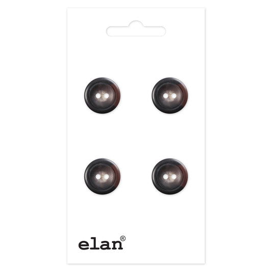 ELAN 2-hole button 11 mm (3/8 in), 4 count - 721422E
