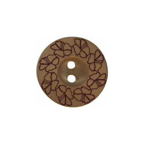ELAN 2-Hole Button – 18mm (3/4") – 3 Count