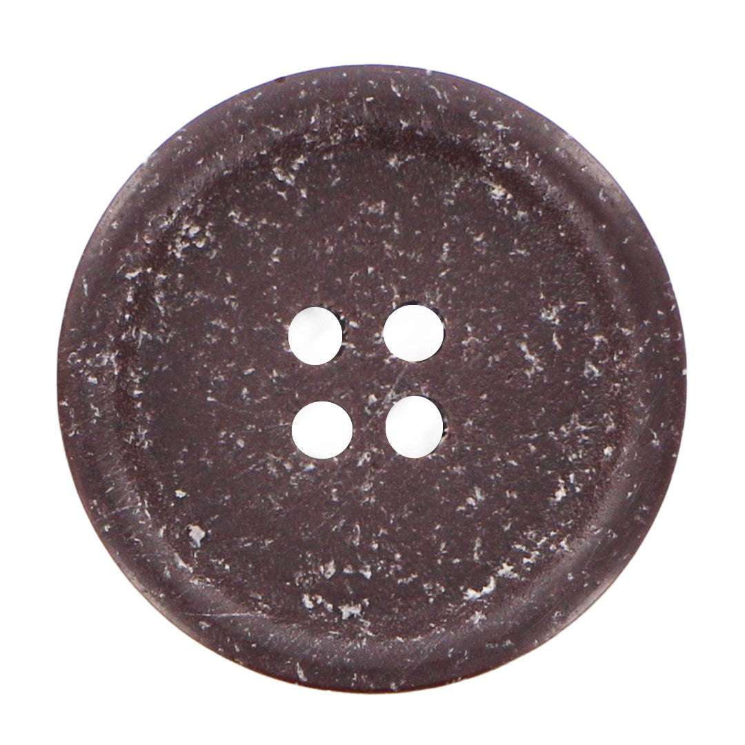 ELAN 4-hole brown buttons 25 mm, 2 count