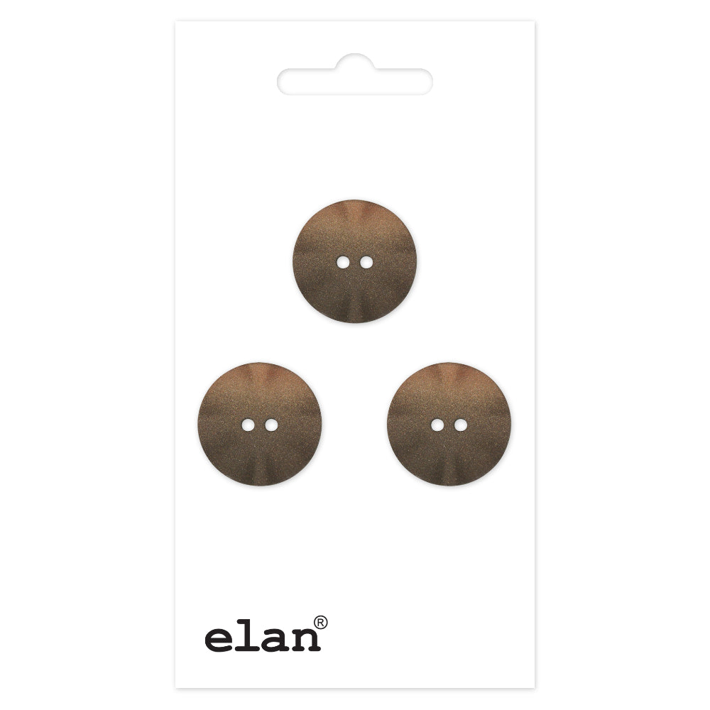 ELAN 4 Hole Button 13 mm (1/2 in), 3 Count