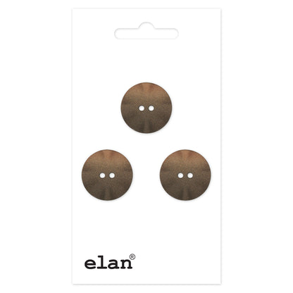 ELAN 4 Hole Button 13 mm (1/2 in), 3 Count