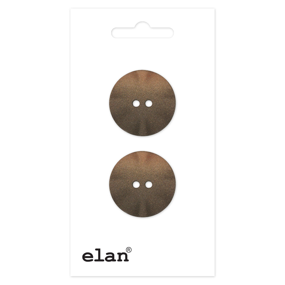 ELAN 4-Hole Button — 18 mm (3/4 in.) — 2 Count
