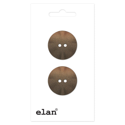 ELAN 4-Hole Button — 18 mm (3/4 in.) — 2 Count
