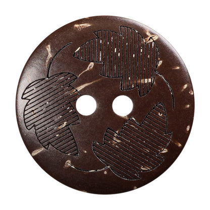 ELAN 2 Hole Button - 15 mm (5/8 in.) - 3 count - unpackaged view