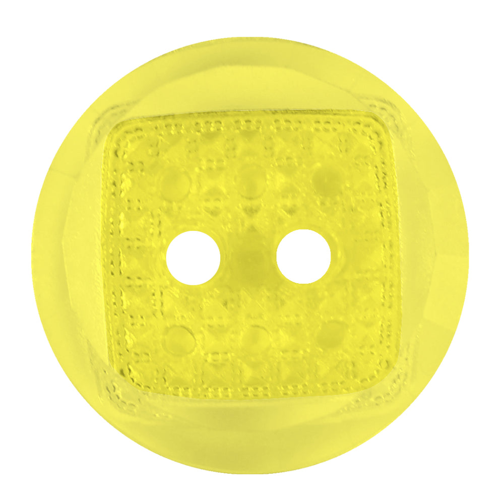 ELAN 2 Hole Button 15 mm (5/8 in), 3 Count