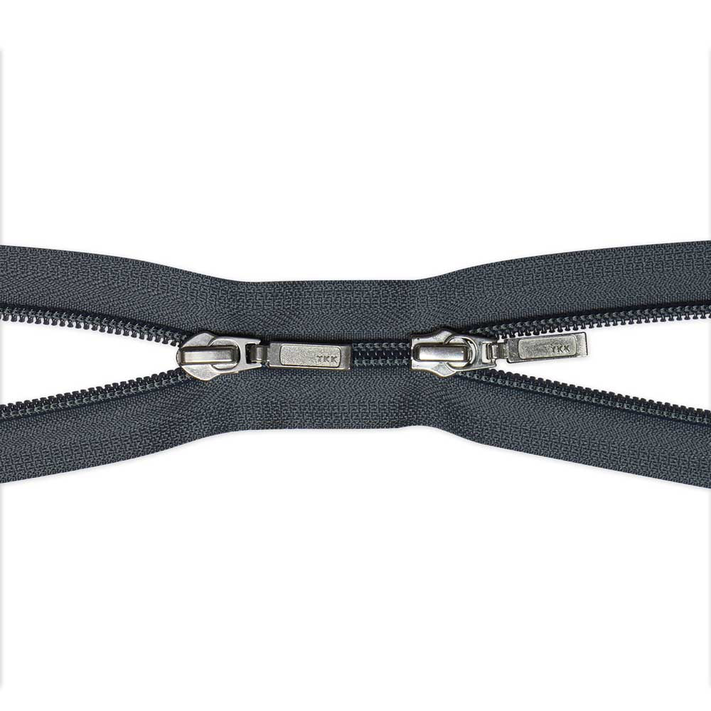 VIZZY Fashion Two Way Separating Zipper 108 cm (42 in.) - Rail - 1778