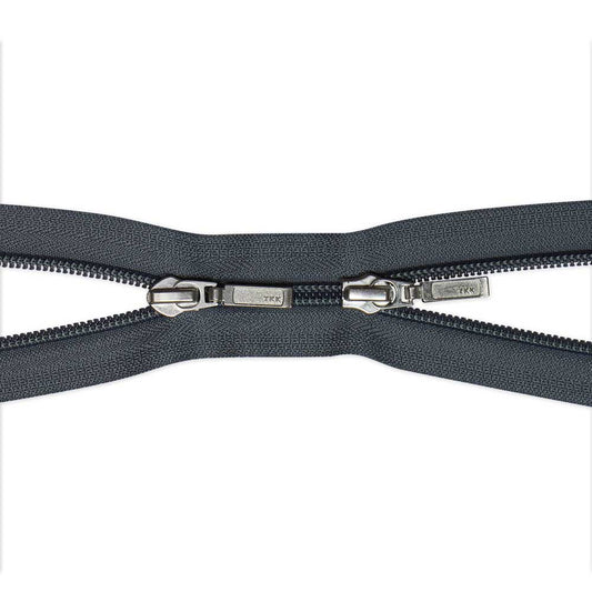 VIZZY Fashion Two Way Separating Zipper 108 cm (42 in.) - Rail - 1778