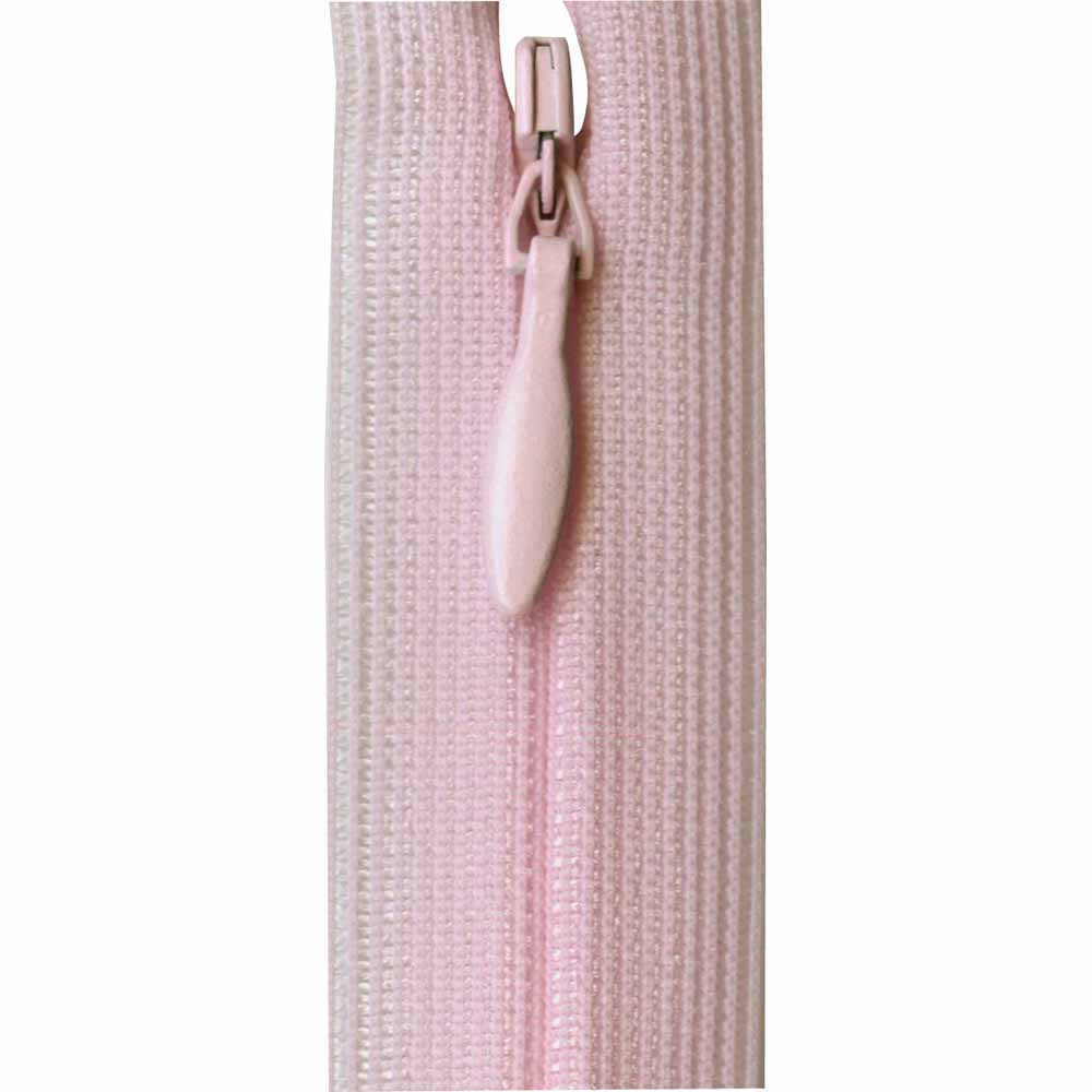 COSTUMAKERS — Invisible Closed-End Zipper 20cm (8"") — Baby Pink — 20 cm (8") — 1780