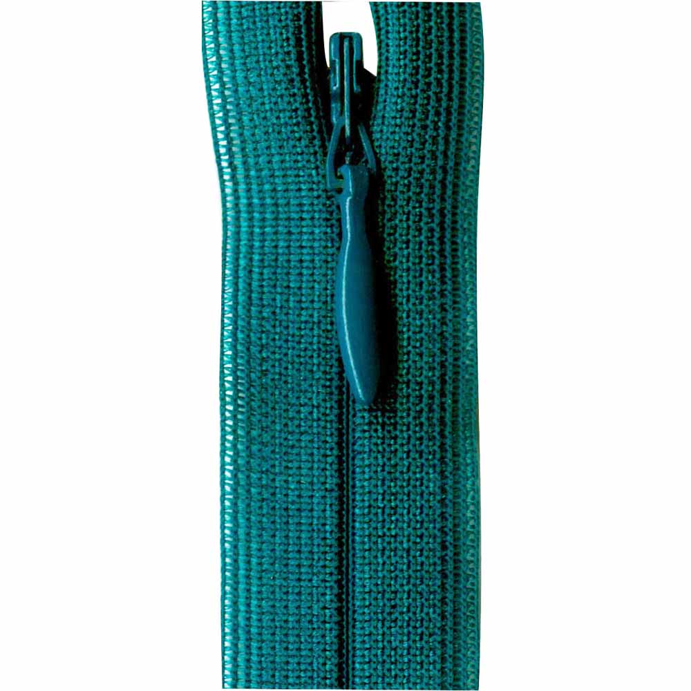 COSTUMAKERS — Invisible Closed-End Zipper 20cm (8"") — Teal — 20 cm (8") — 1780