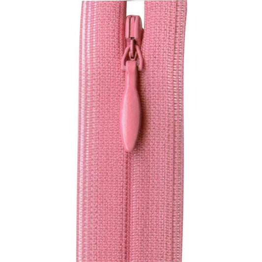 COSTUMAKERS Invisible Closed End Zipper 55cm (22") - Dusty Pink - 1780