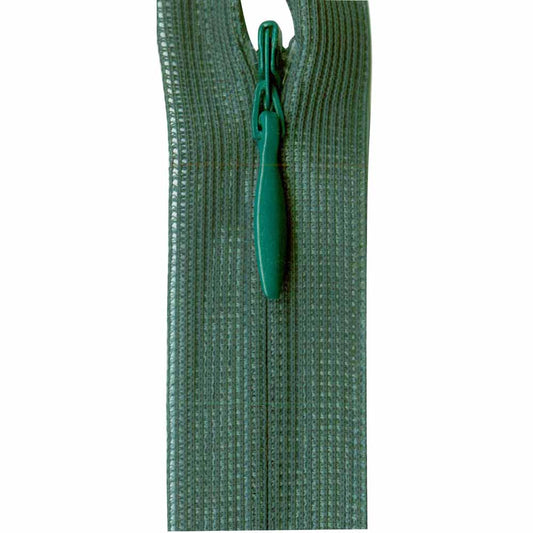 COSTUMAKERS Invisible Closed End Zipper 55cm (22") - Dark Green - 1780