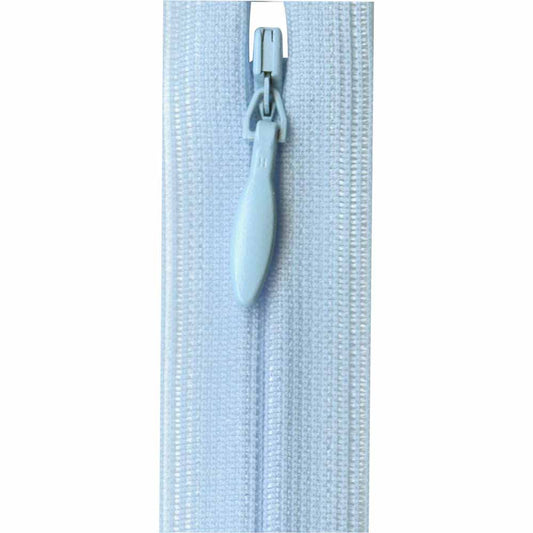 COSTUMAKERS Invisible Closed End Zipper 55cm (22") - Candy Blue - 1780