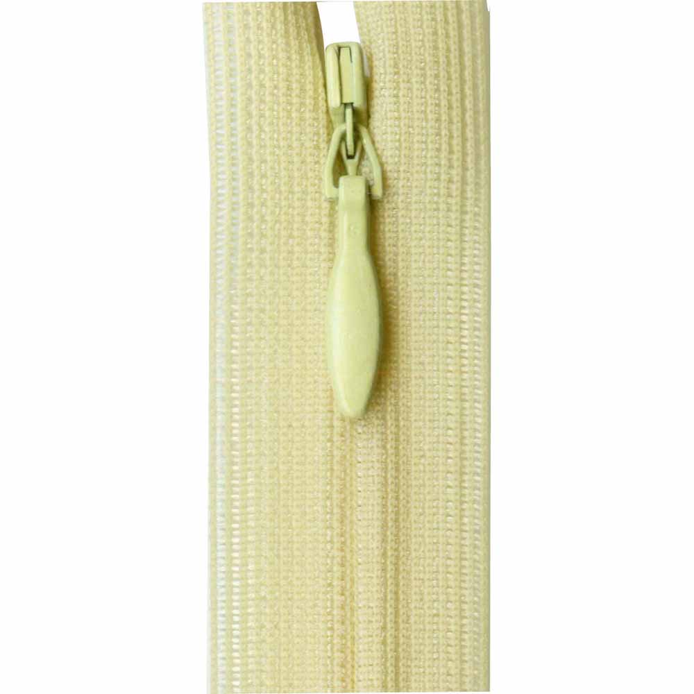 COSTUMAKERS Invisible Closed End Zipper 55cm (22") - Light Tan - 1780