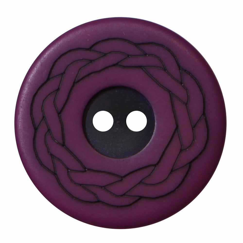 ELAN 2‑Hole Button — 20 mm (3/4") — 2 Count