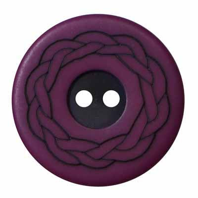 ELAN 2‑Hole Button — 23 mm (7/8") — 2 Count