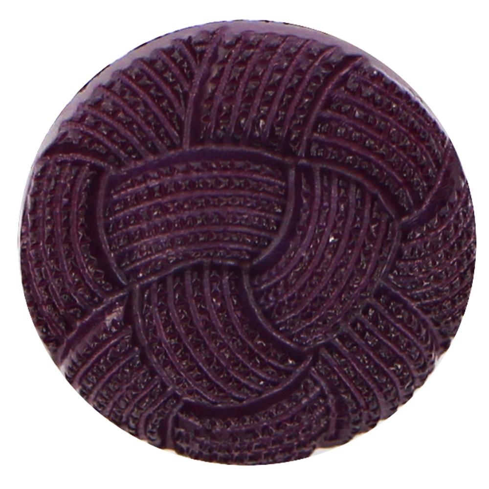 ELAN purple shank buttons 20 mm, 2 count