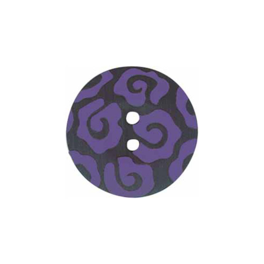 ELAN 2-Hole Button, 25mm (1in), 2 Pack