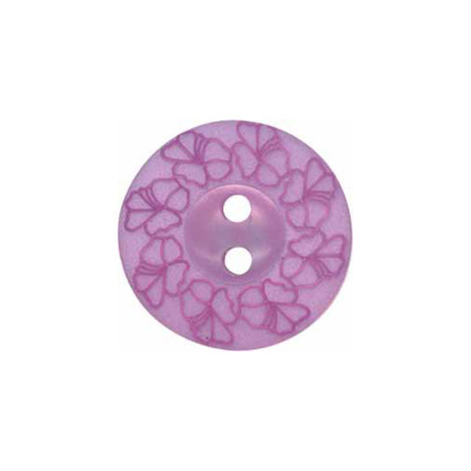ELAN 4-Hole Button – 25mm (1") – 2 Count