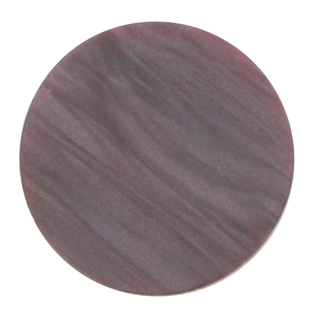 ELAN purple shank buttons 15 mm, 3 count