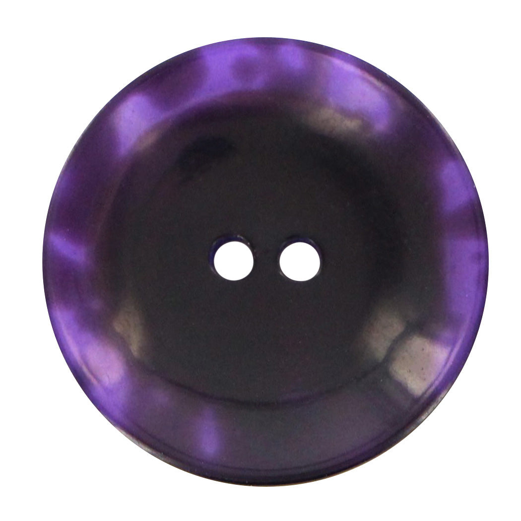 ELAN 2-hole purple buttons 25 mm, 2 count