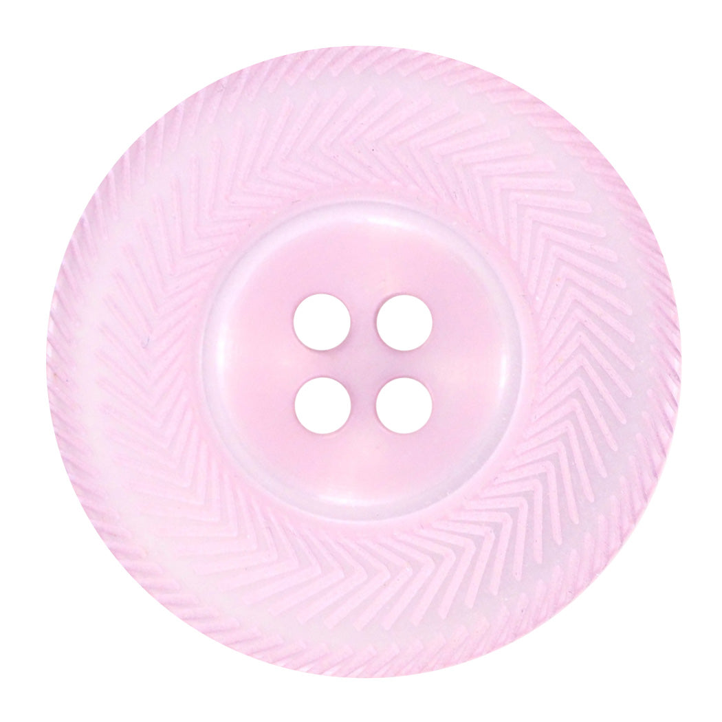 ELAN 4-hole purple button 25 mm, 1 count