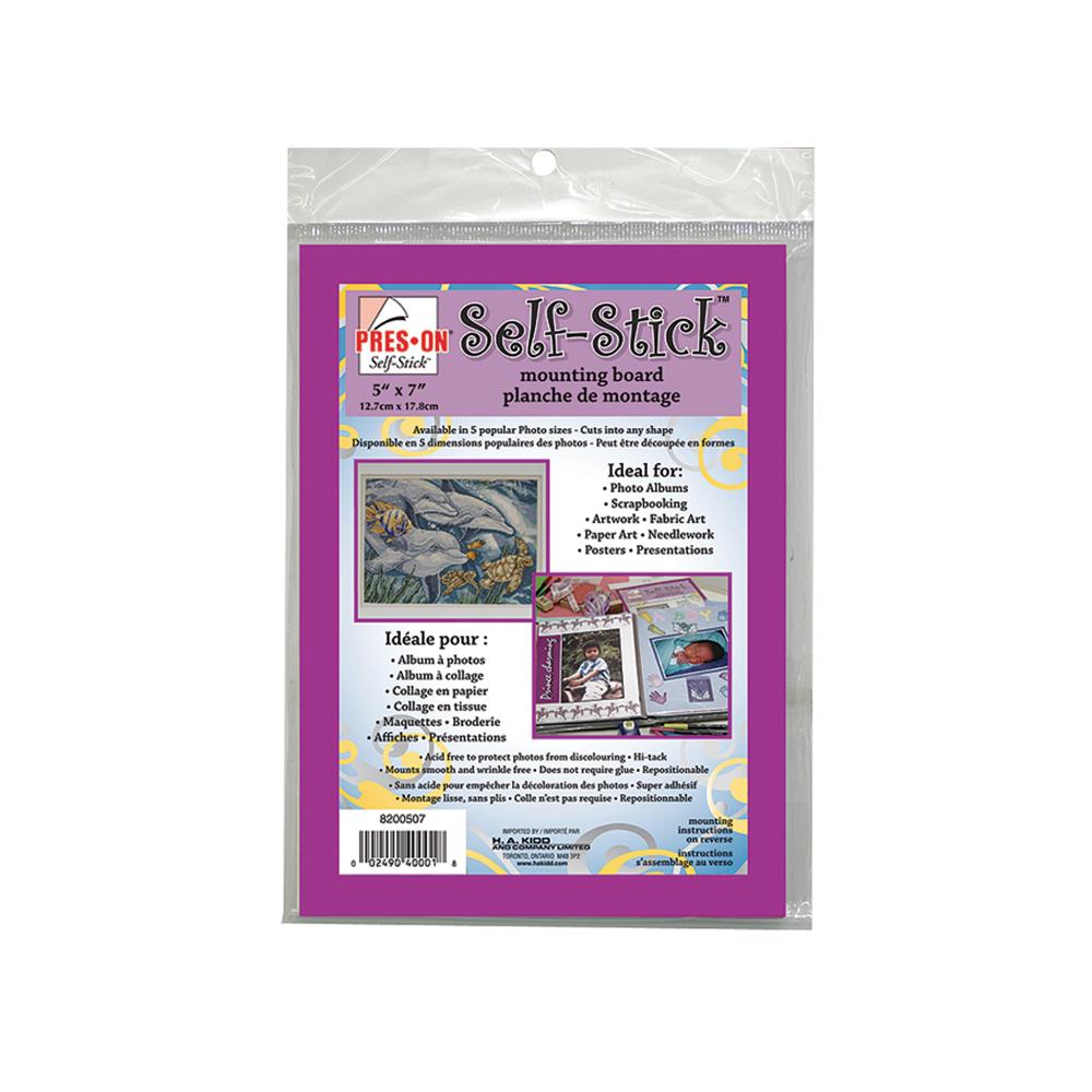 PRES-ON - Mounting Board 5″x7″