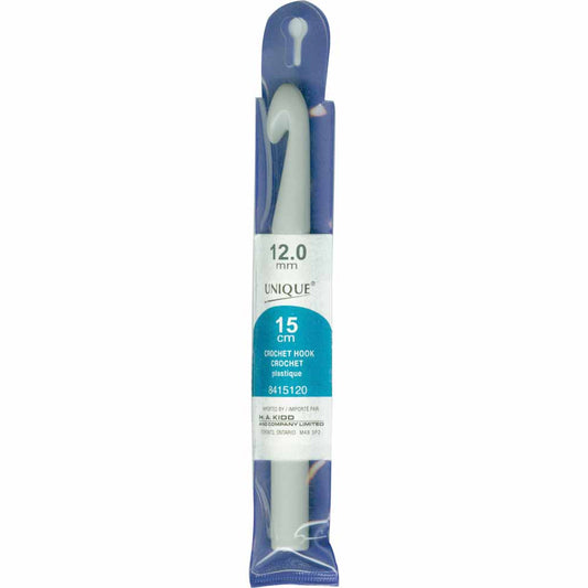 UNIQUE CROCHET – Crochet Hook – Plastic – 15 cm – 12 mm