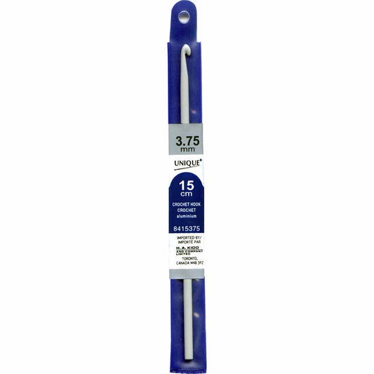 UNIQUE CROCHET Crochet Hook — 6″ Aluminum, 3.75 mm (US F‑5)