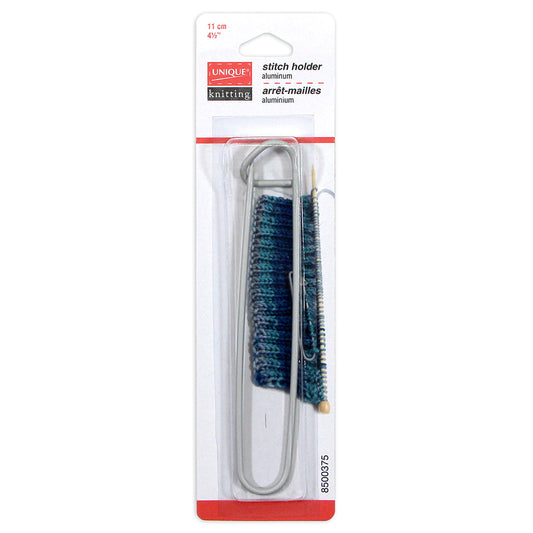 UNIQUE KNITTING Stitch Holder — 11 cm (4.3 in) — Aluminum