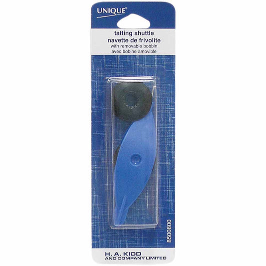 UNIQUE CRAFT Tatting Shuttle with Removable Bobbin