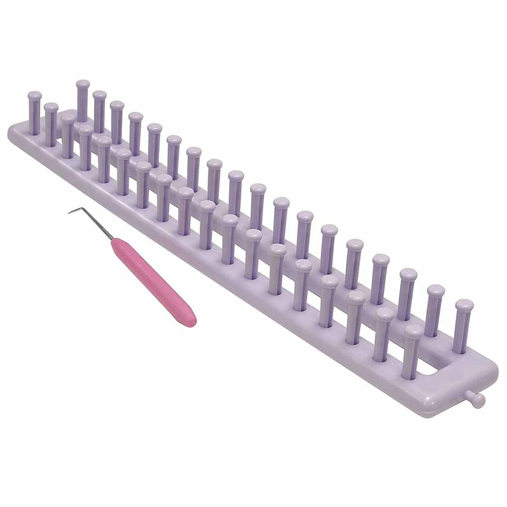 CRAFTING ESSENTIALS Long Knitting Loom 41 cm (16 in.)