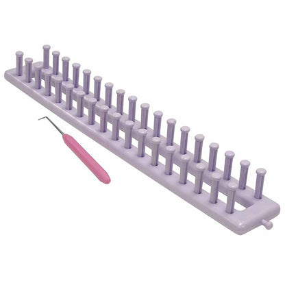 CRAFTING ESSENTIALS Long Knitting Loom 41 cm (16 in.)