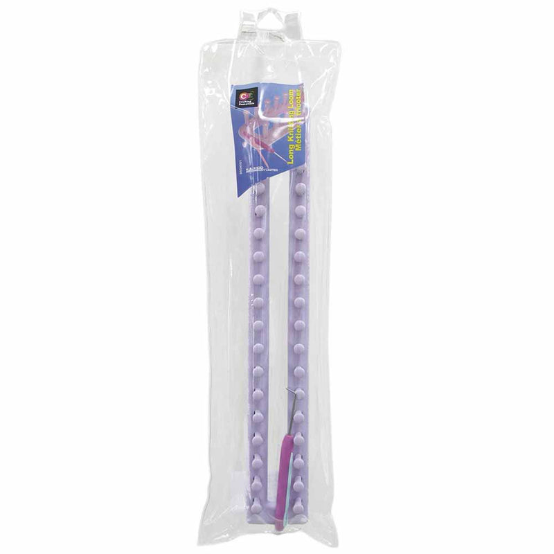CRAFTING ESSENTIALS Long métier à tricoter 41cm (16") 