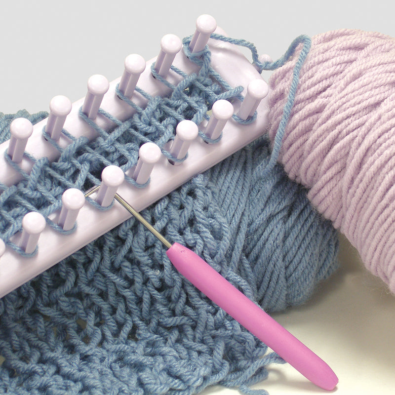CRAFTING ESSENTIALS Long métier à tricoter 41cm (16") 