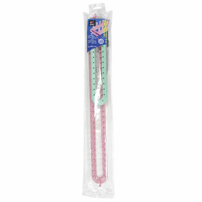 CRAFTING ESSENTIALS long knitting loom set, 25 cm (10 in.) and 56 cm (22 in.)