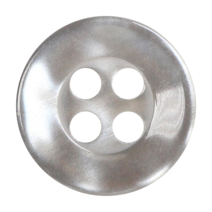 ELAN 4 Hole Button – 10 mm (3/8 in.) – 6 count - unpackaged view
