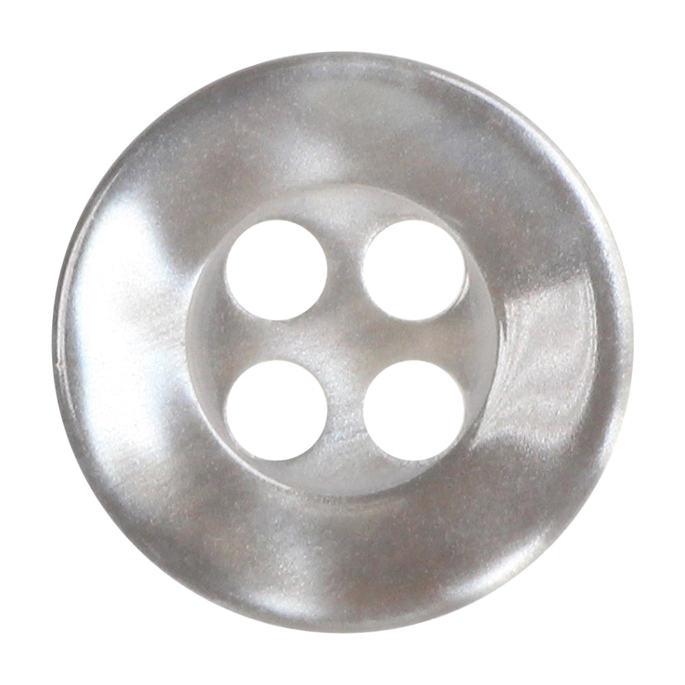 ELAN 4-Hole Button – 14 mm (1/2 in.) – 4 Pack - unpackaged view