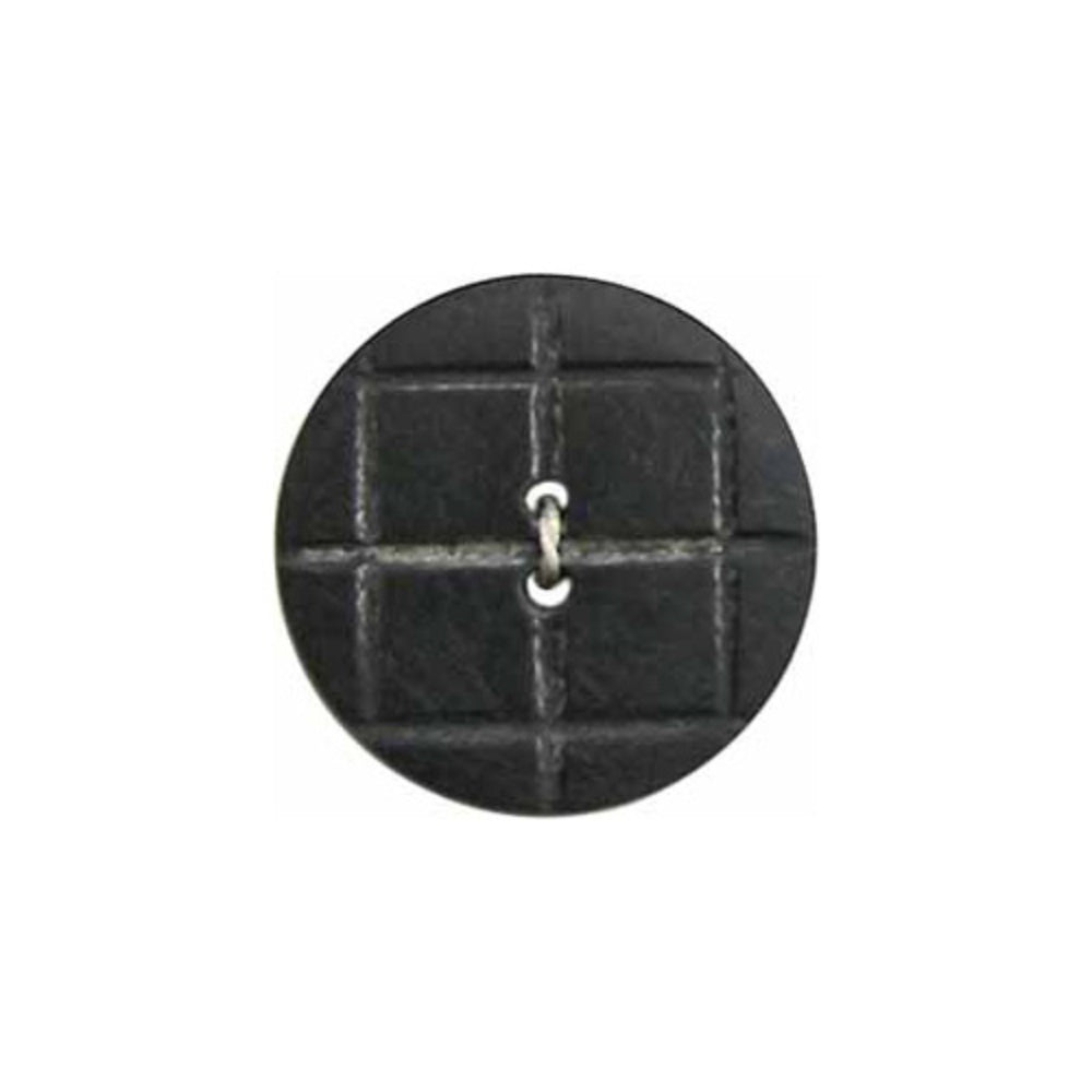 ELAN grey 2-hole buttons 23 mm, 2 count
