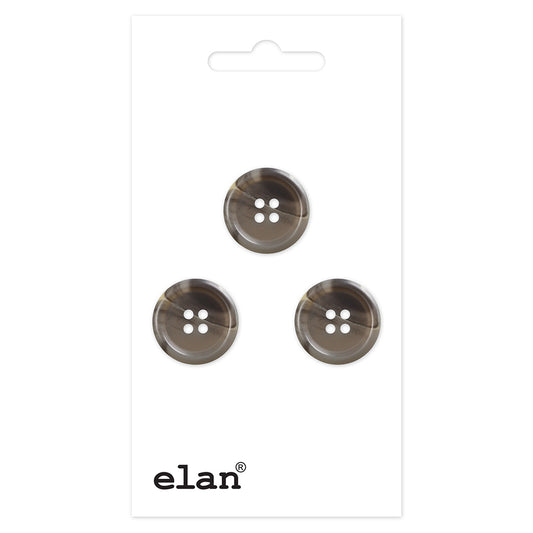 ELAN 4-hole button 18 mm (3/4 in), 3 count - 851812E