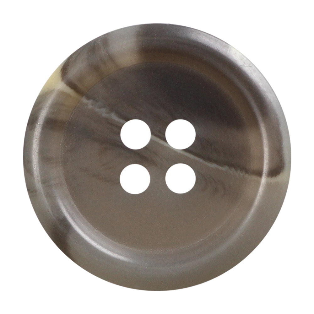 ELAN 4-hole button 18 mm (3/4 in), 3 count, unpackaged - 851812E