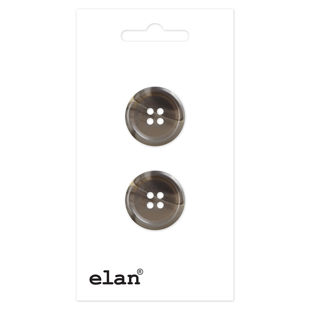 ELAN 4-hole button 23 mm (7/8 in), 2 count - 851813E