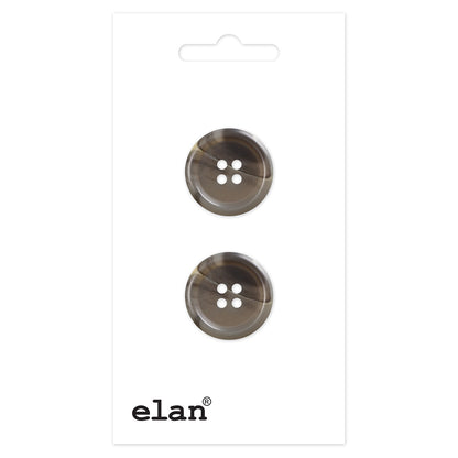 ELAN 4-hole button 23 mm (7/8 in), 2 count - 851813E