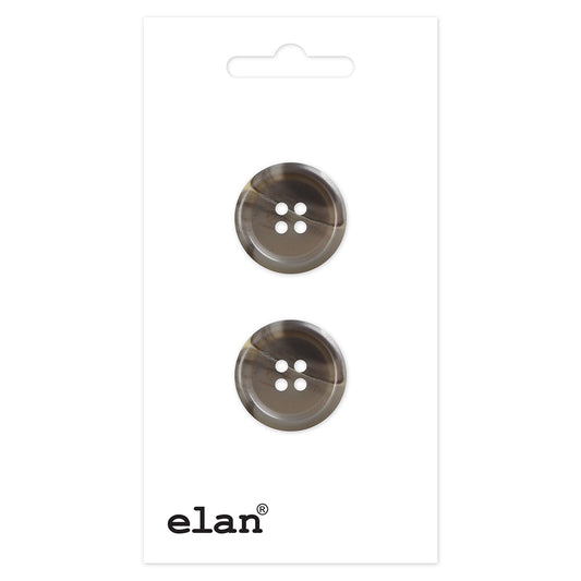 ELAN 4-hole button 23 mm (7/8 in), 2 count - 851813E
