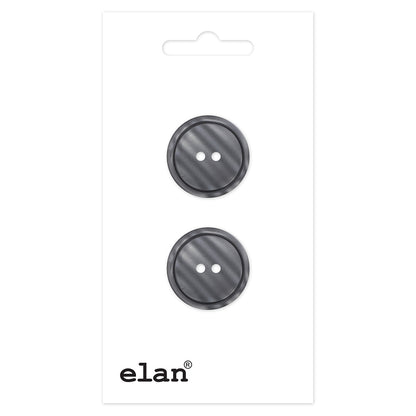 ELAN 2-Hole Button 23 mm