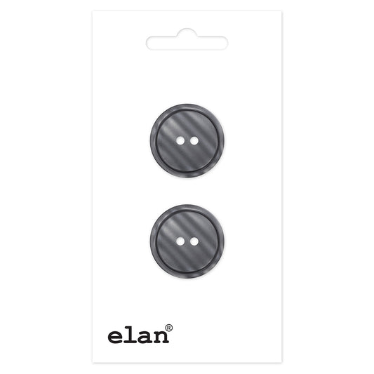 ELAN 2-Hole Button 23 mm