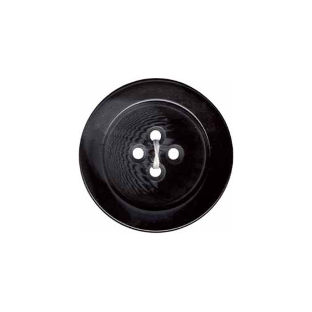 ELAN 4-Hole Buttons 30 mm (1 3/16 in.) - Grey, 2 Count