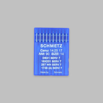 SCHMETZ Long Arm Needles 16x231 Cassette - 90/14 - 10 count