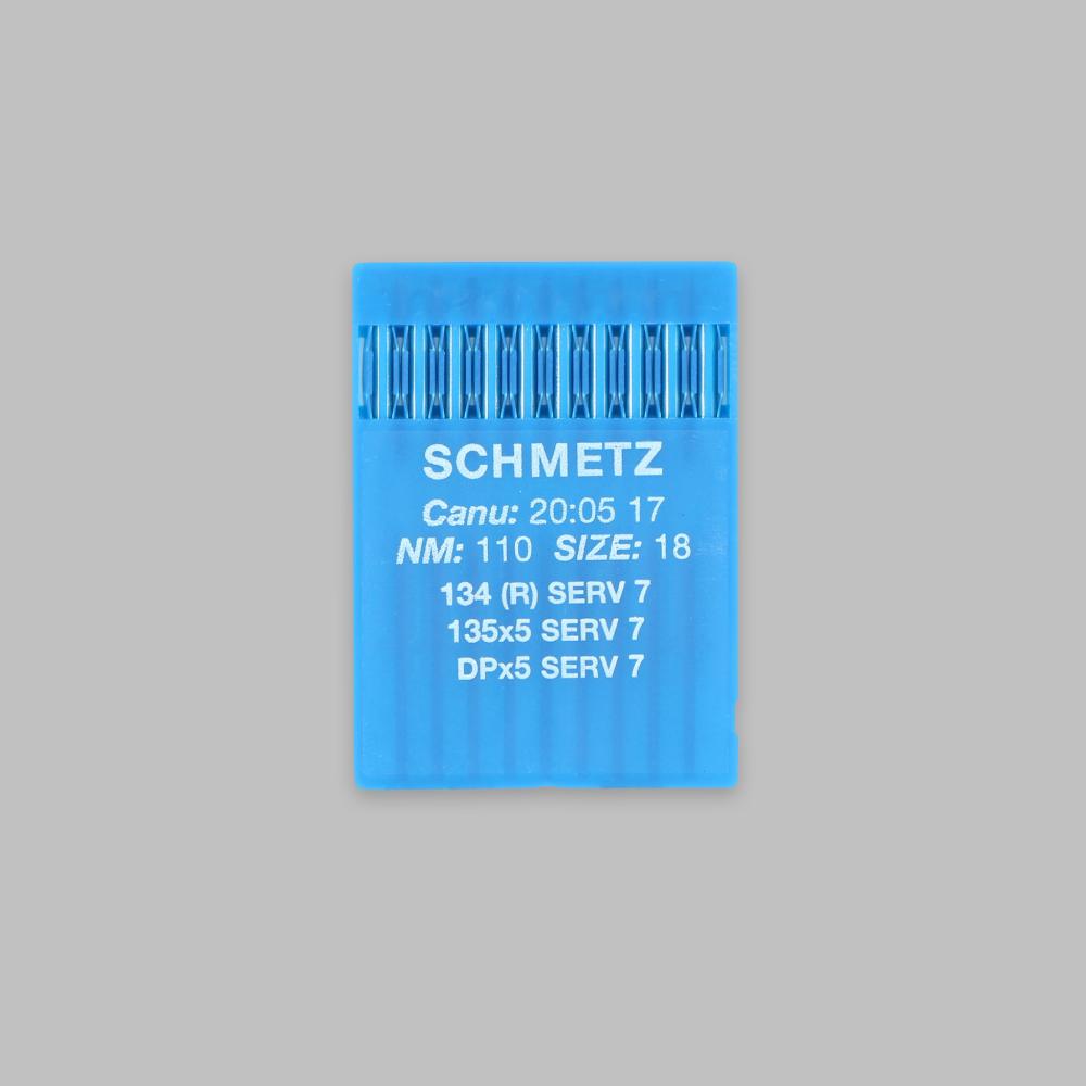 SCHMETZ Long Arm Needles 135x5 Cassette - 110/18 - 10 count